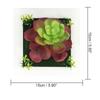 1PC Hanger Plastic Frame Wall Decoration Succulent Plants Potted Photo Frame  Wall Sticker