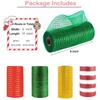 15cm 10yards Christmas Decoration Mesh Rolls For DIY Wreath Making Xmas Tree Ornament Net Ribbon Christmas New Year Party Gifts
