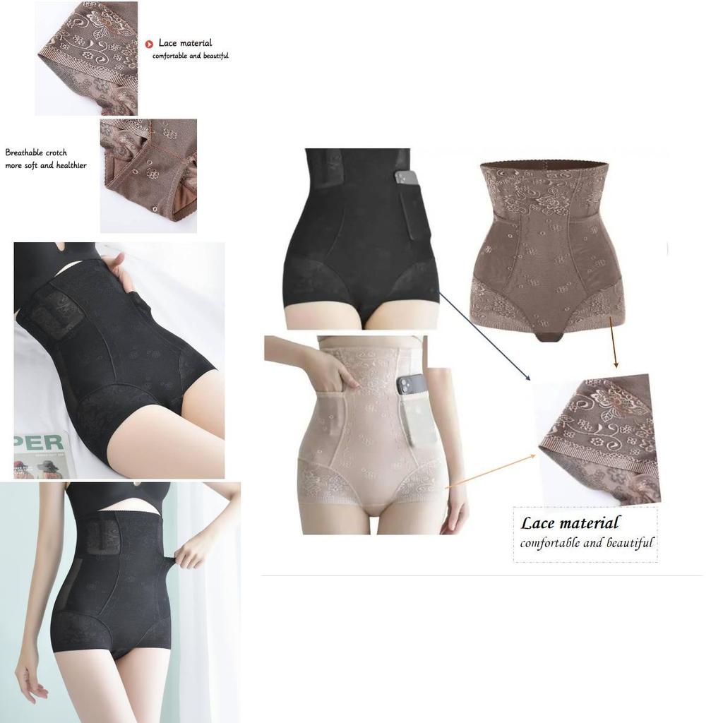 Womens Tummy Control Underwear With Pushup Hip Enhancer For All Seasons