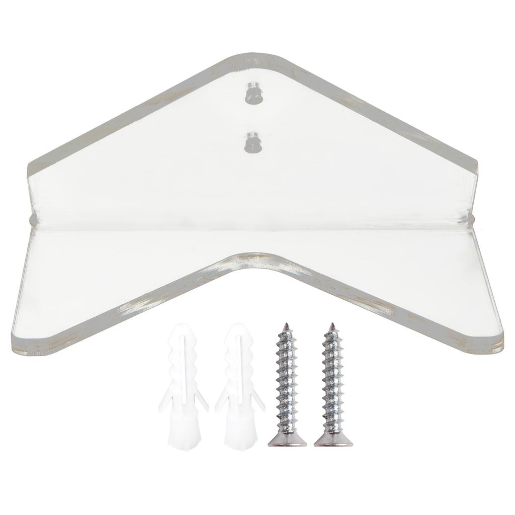 Подставка для скейтборда, прозрачная акриловая настенная вешалка-держатель для домашнего офиса