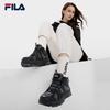 Fila Женские утепленные кроссовки на платформе средней высоты