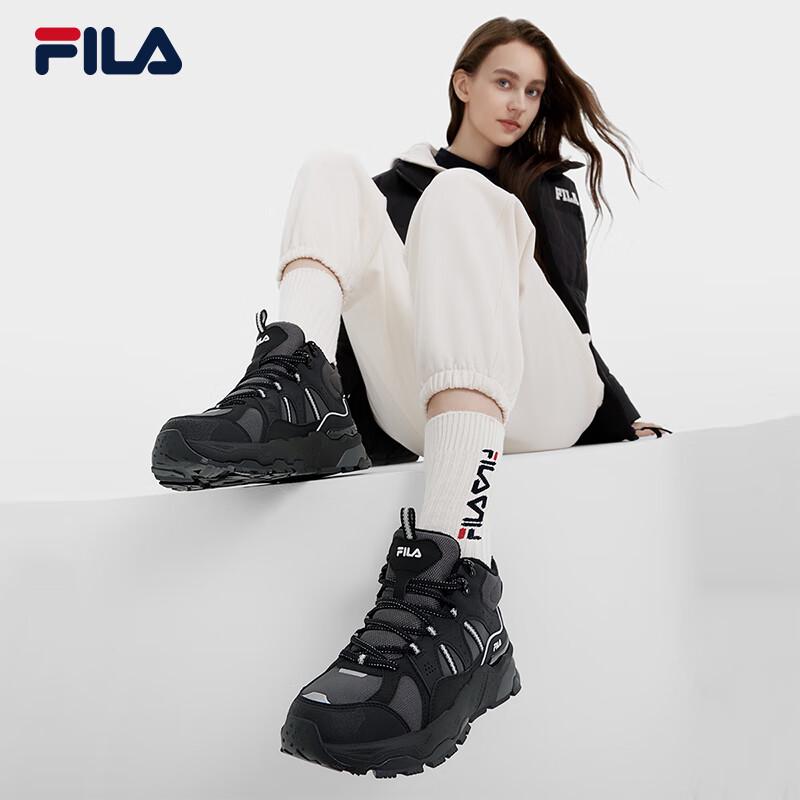 Fila Женские утепленные кроссовки на платформе средней высоты