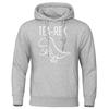 Cartoons Tea Rex Cute Funny Prints Clothing Mens Soft Streetwearpullovers Crewneck Personality Hoodies Casual Fashion Hoody Men
