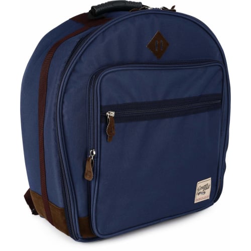 TAMA Tama "Individuality and Playfulness" Concept Snare Bag, Holds up to 14" x 6.5" (Navy Blue) TSDB1465NB