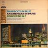 LP Record GEORGE GERSHWIN / RICHARD RODGERS / - Rhapsody In Blue / An American In P P2S5092 Columbia Record 1966 US Classical Used