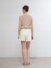 Antome Aren Skirt Pants (Cream)