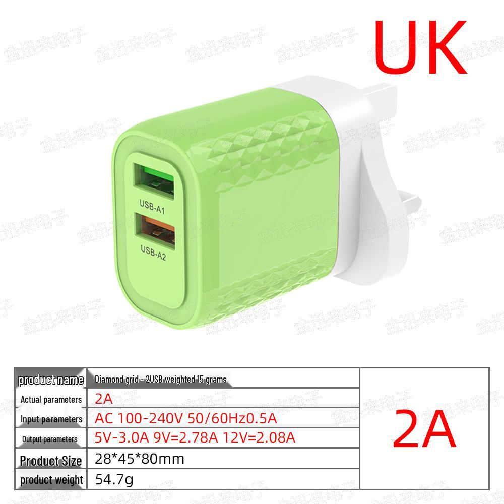 120W Dual USB Charger with PPS, Super Fast Charging, and Macaron Color Design