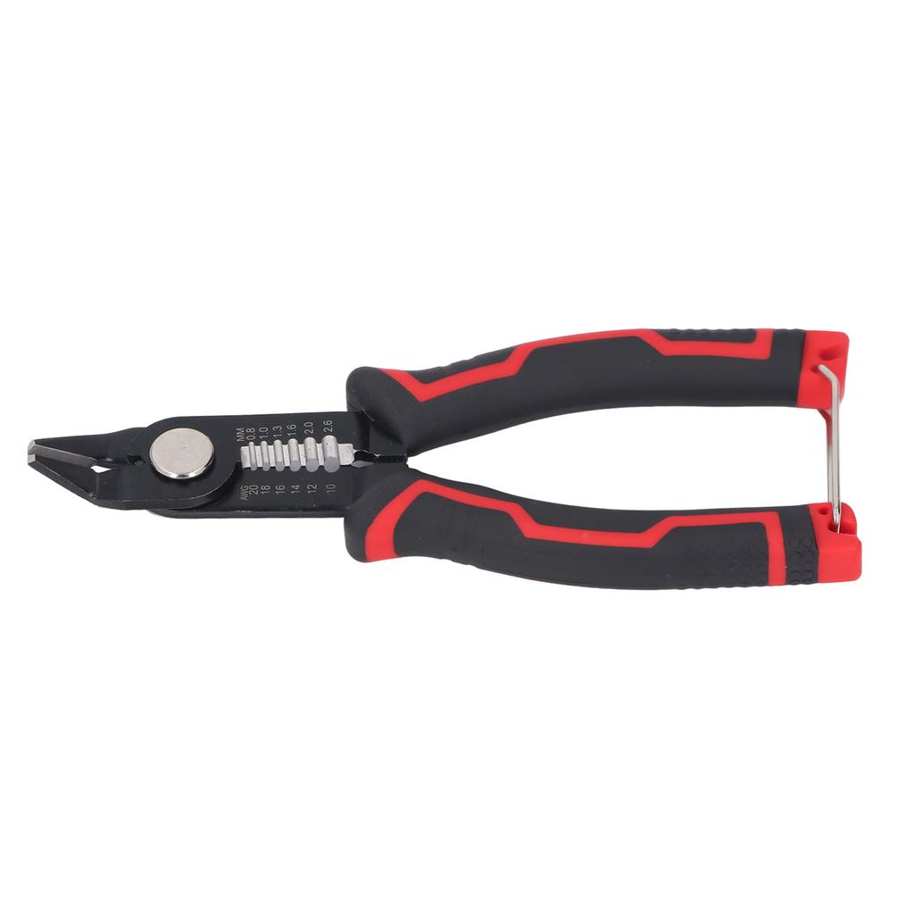 Wire Cutter Built In Spring Ergonomic Anti Slip Handle Cable Cutter Pliers for Electrical Repair