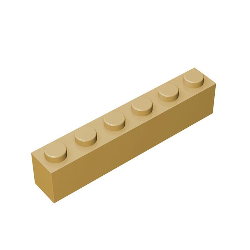 Нетоксичные Moc 10 шт. 3009 1x6 Кирпичи Строительные Блоки Высокотехнологичная Пластина Доска Сборка Образовательные Частицы Идея Игрушки Детский Подарок на День Рождения