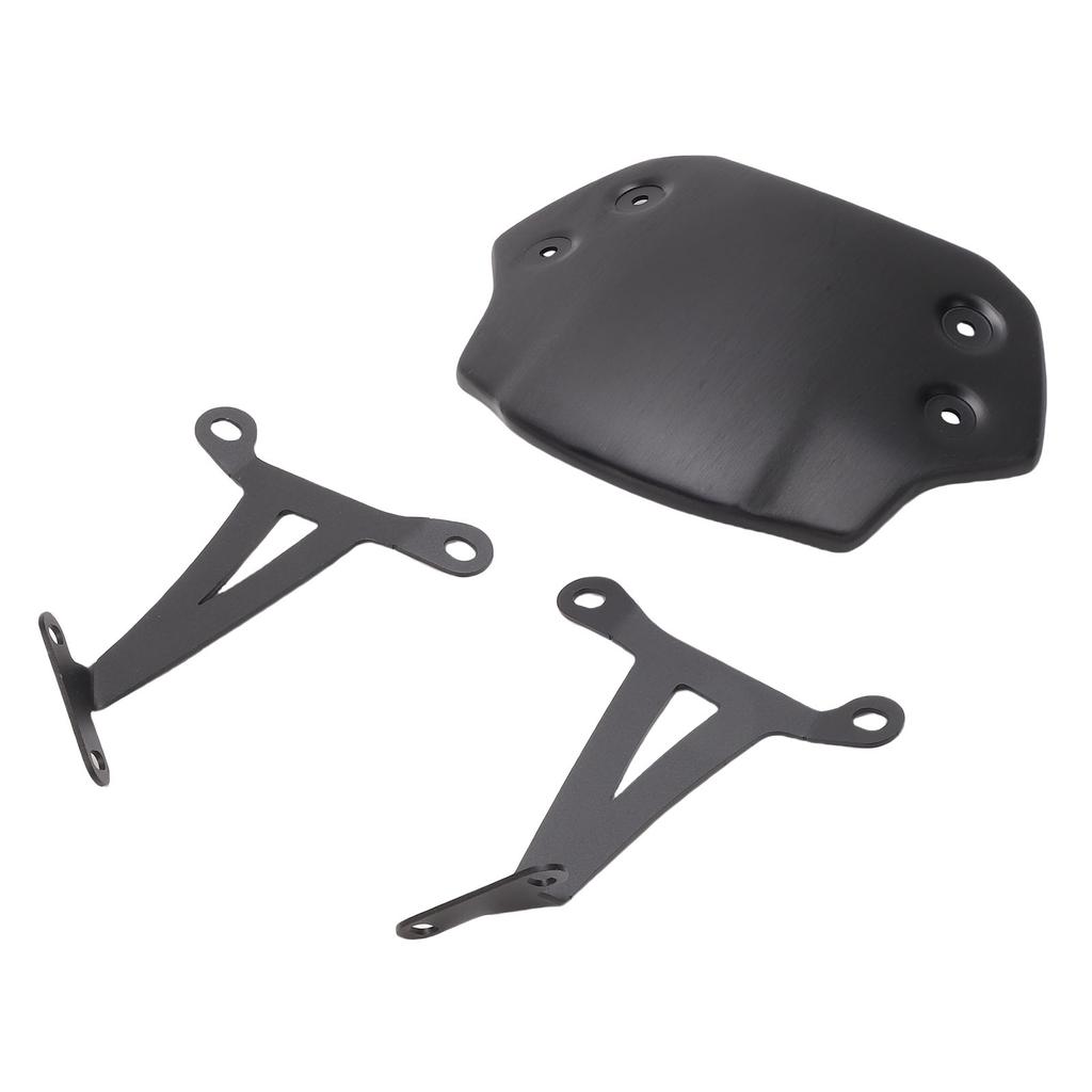 Motorcycle Deflector High Strength Headlight Fairing Airflow Deflector Replacement for Speed 400 2024 2025