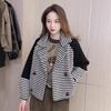 Suit Collar Thickened To Wear Knitted Cardigan Jacket Short Design Sense Loose Sweater Temperament Slim Winter Warm Look All The Coat
