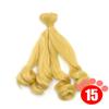Solid Color 1/3 1/4 1/6 SD/BJD Doll Hair 20*100CM Curly Wigs 2024 Children Toy Gift