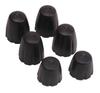 CAPTAIN STAG Комплект заглушек для ступицы Offle, черный Y-2936