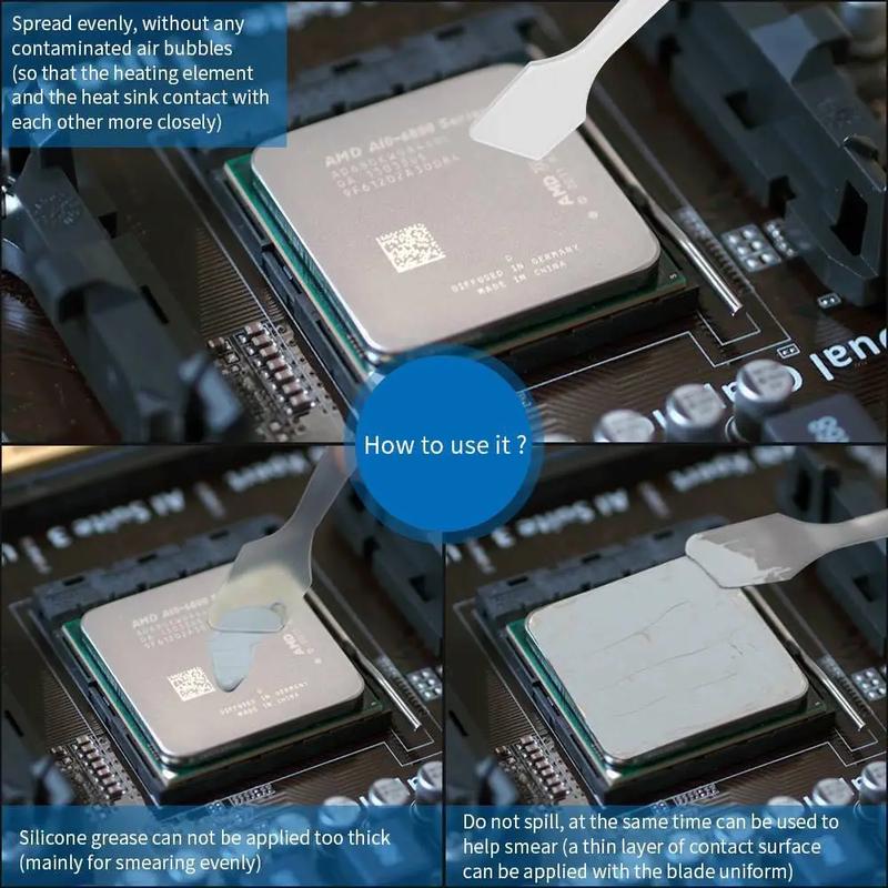 12 Вт/мК Термопаста Maxtor для процессоров AMD Intel, кулера CPU, вентилятора охлаждения компьютера, видеокарты VGA GPU, термоинтерфейс для радиатора