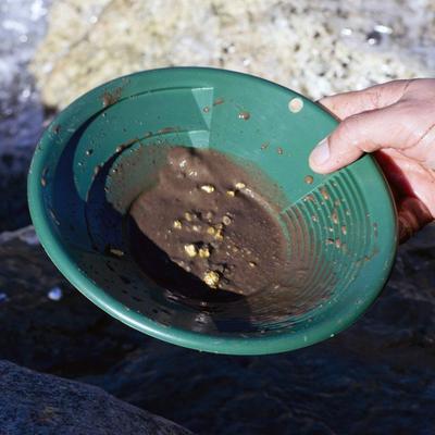 Золотой лоток для промывки золота Пластиковое сито для золота Золотой лоток Классификатор для просеивания золота Промывочное сито Поддон Оборудование для золотодобычи Аксессуары