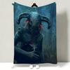 Movie PPans LLabyrinth Throw Soft Warm Flannel Throw Blanket Multiuse for Sofa Bed Office Nap