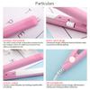 Portable Mini Hair Curler 190°C 10 Second Rapid Heating Constant Temperature Ceramic Plate for Curling and Straightening