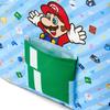 Super Mario Home Party Wrapping Bag M & 2-Way (Mario)