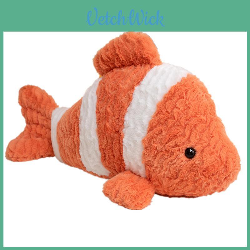 Ocean Creatures Plush Collection Fish Octopus With Pp Cotton Filling For Kids Play
