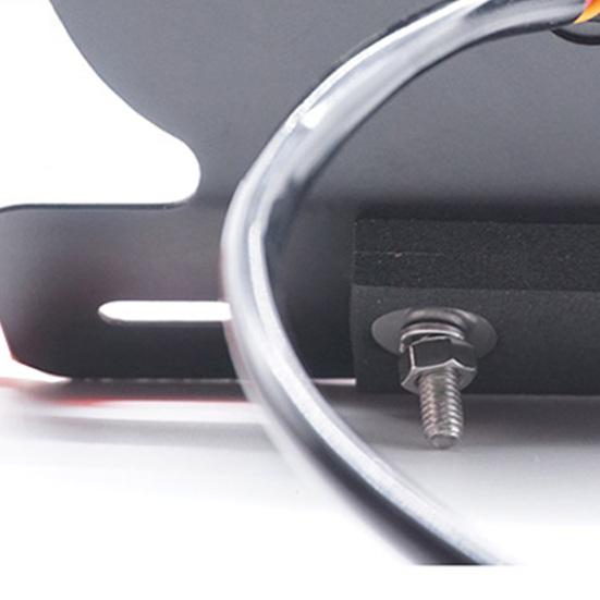 Universal Turn Signal Plug Play Indicator Anti-corrosive Universal Efficient Motorcycle LED Taillight for Motor