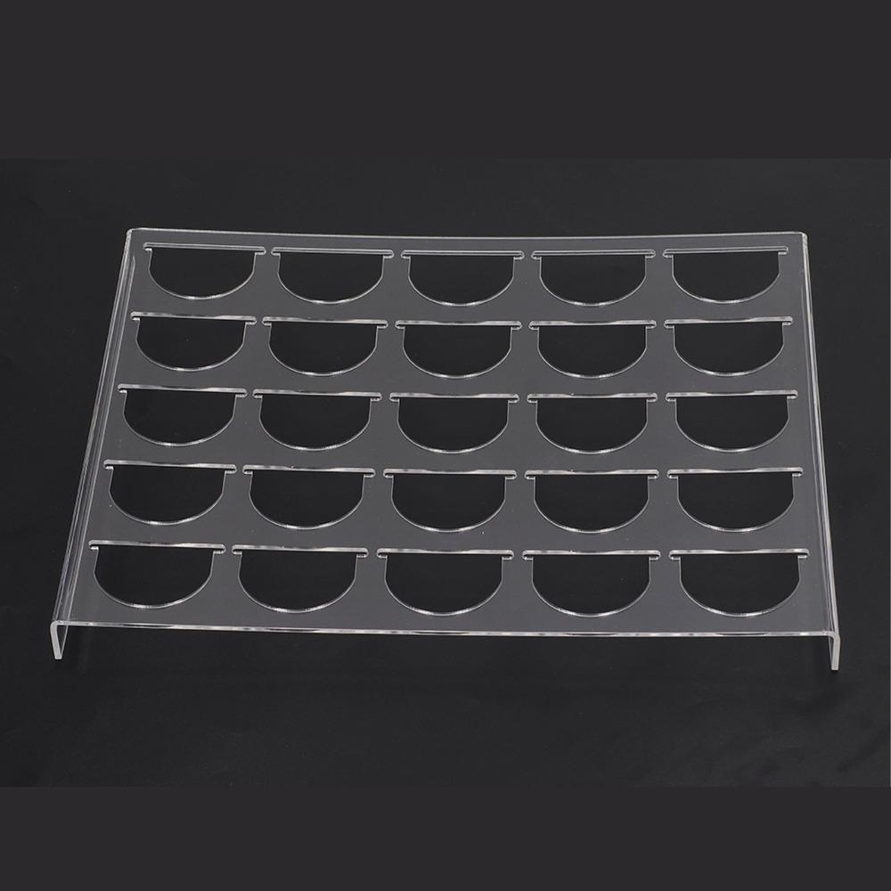 Holds 25 Capsules Coffee Capsule Holder Under Drawer Storage Drawer Insert Organizer For Kitchen