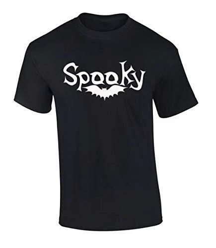 Halloween Spooky Adult Unisex Short Sleeve Tee Shirt Black