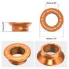 NICECNC For KTM SX 125 SXF 450 SX XC SXF XCF 125 150 200 250 300 350 400 450 2013-2022 Front Rear Wheel Spacers Hub Collars Kit
