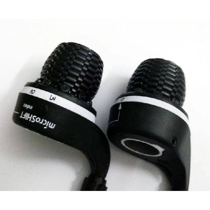 MicroSHIFT MS25-6 Поворотные манетки MTB Велосипедные 1-3 $1-6 Скоростные Боковые Поворотные Ручки Переключения Передач Триггерные Переключатели DIP