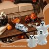 Фигурка призрака Настольное украшение для камина Забавная фигурка призрака-грузовика Настольная фигурка для Хэллоуина Витрина Прихожая Классная комната Книжная полка