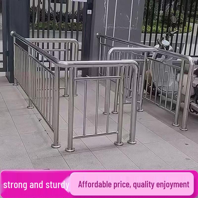 Stainless Steel Outdoor Safety Guardrail