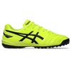 Asics DS LIGHT CLUB TF 1103A112 Soccer Unisex Size 750 Size 3E Shoes, Adult, (Safety Yellow/Black), 25.0 Cm,