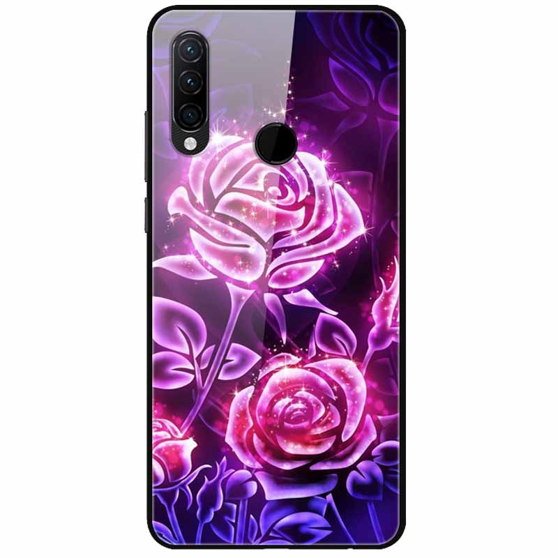 Для Huawei P30 Pro Lite Чехол Крутой Закаленное Стекло Роскошные Чехлы-Бамперы для Huawei P20 Lite P 20 P20Pro P30Pro P 30 Жесткая Задняя Панель