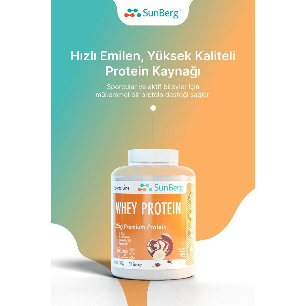 Сывороточный протеин банан