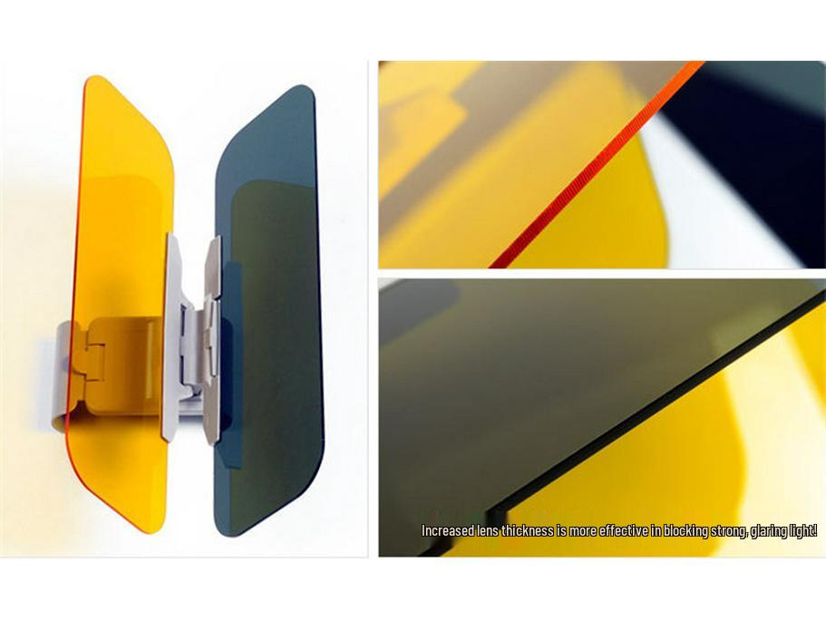 Водительские очки: Дневной и ночной солнцезащитный козырек для автомобиля с антибликовым покрытием и очки ночного видения для защиты глаз