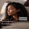 SANAG Bluetooth-наушники с клипсой и активным шумоподавлением