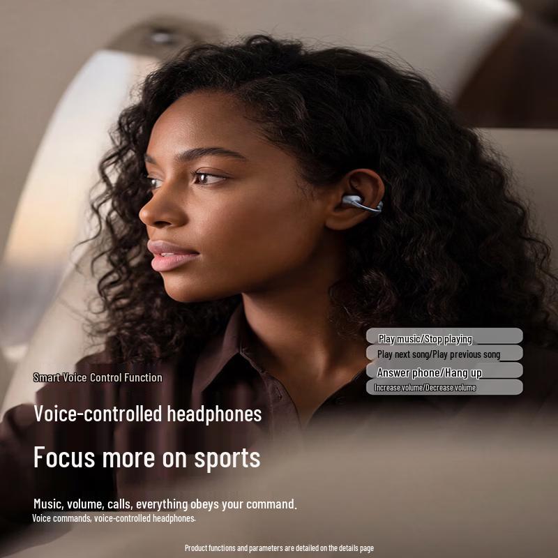 SANAG Bluetooth-наушники с клипсой и активным шумоподавлением