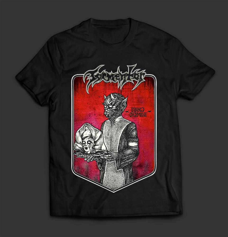 NEW TORMENTOR – Anno Domini Heavy Cotton Black T Shirt For Men TT488 Unisex T-Shirt