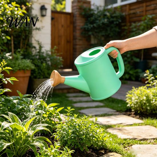 Flower Watering Can 800ML Indoor Outdoor Plants Large Capacity Lightweight Long Plant Tool Spout Garden Home Pot with Handle Herbs