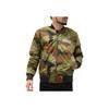 Adidas Оригинальная удобная дышащая прочная мужская куртка с воротником-стойкой, камуфляжно-зеленого цвета AB7671