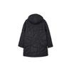 Nike Мужские пуховики Черные с капюшоном Умеренные FB6337-010