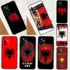 Албания Албанский Флаг Чехол Для Samsung Galaxy A54 A34 A14 A51 A71 A50 A52S A73 A53 A33 A13 A12 A52 A32 A22 Задняя Крышка