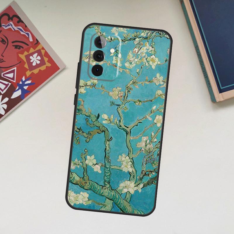 Чехол 'Звездная ночь' Ван Гога для Samsung Galaxy A15 A25 A14 A34 A54 A12 A22 A32 A52 S A51 A71 A13 A23 A33 A53