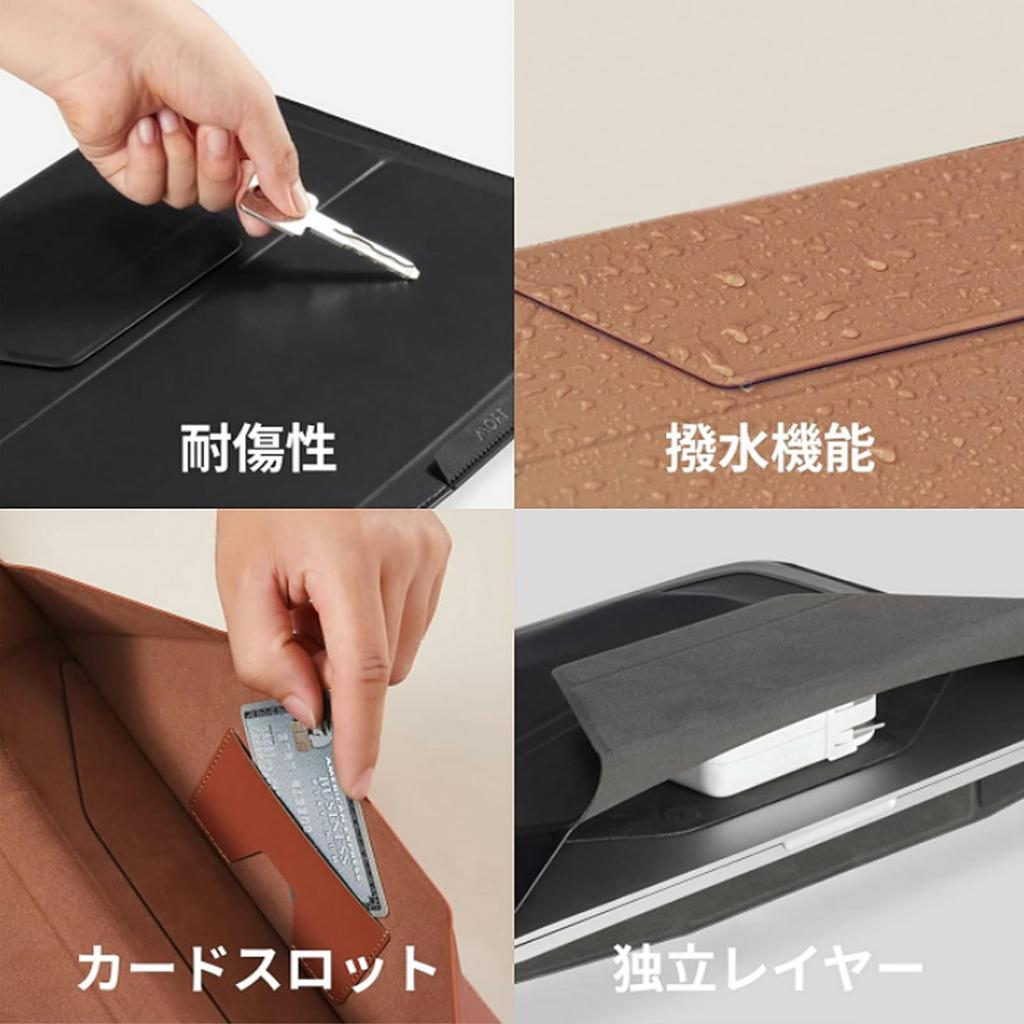 MOFT Laptop Laptop Laptop Laptop Compatible with Multifunctional MacBook Air Surface Laptop Case "Latest Development" Case, Stand, Case, Stand, 13.3