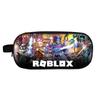 Двухъярусный пенал Roblox для школьников - Мультяшная модная канцелярская коробка
