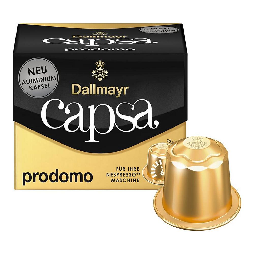 Dallmayr Capsa Nespresso Prodomo Кофе в капсулах 10 шт.