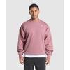 Gymshark Oversized Crest Crew Calm Pink A2c3j Kcpd