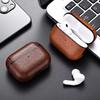 For Airpods Pro 2 4 Case Leather Business Earphone Case Headset Shell Headphone Cover For Apple AirPod 3 Pro 2nd Gen USB C Funda