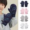 Kids Ski Gloves Winter Warm Waterproof Snow Mittens for Boys Girls Soft Fleece Lined Windproof