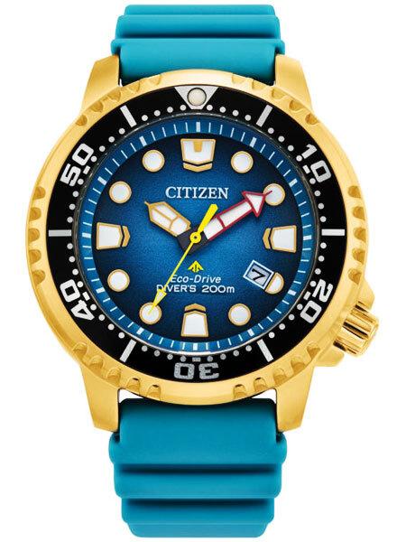 Citizen PROMASTER Diver 200м Часы Eco-Drive BN0162-02X