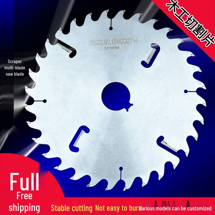 Alloy Woodworking Multi-Blade Circular Saw for Cutting Wood (160/180/230)
